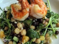 Chopped Shrimp Salad