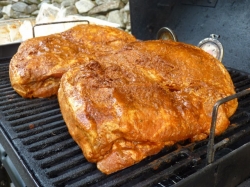 Pork butts