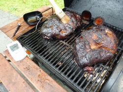 yummm pork butts