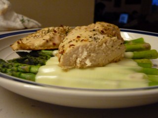 Chicken & Asparagus – Boom Roasted!