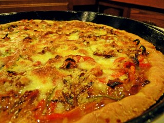 Chicago Deep Dish Pizza